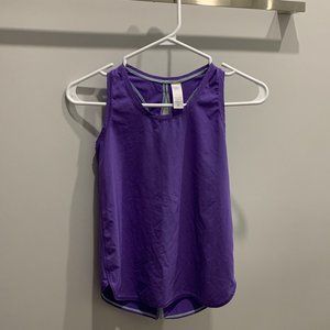 Purple Ivivva Tank, Size 8